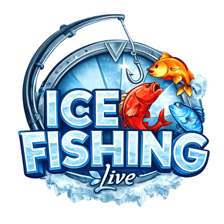 Ice Fishing avtomat z zimsko ribolovno tematiko in bonus igrami