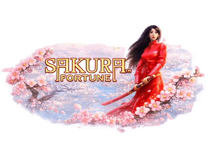 Sakura Fortune japonski avtomat s češnjevimi cvetovi in brezplačnimi vrtljaji